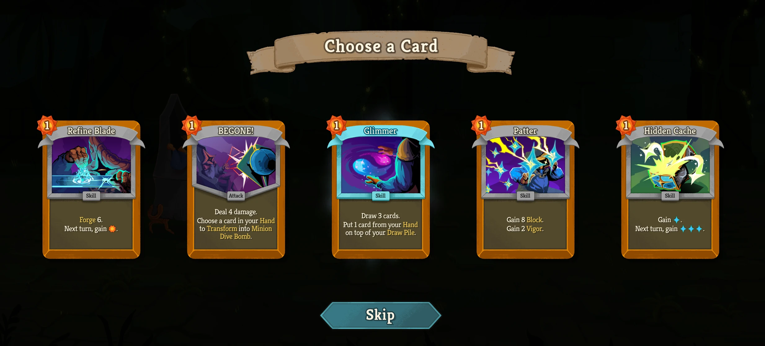 更多卡牌奖励 More Card Rewards封面