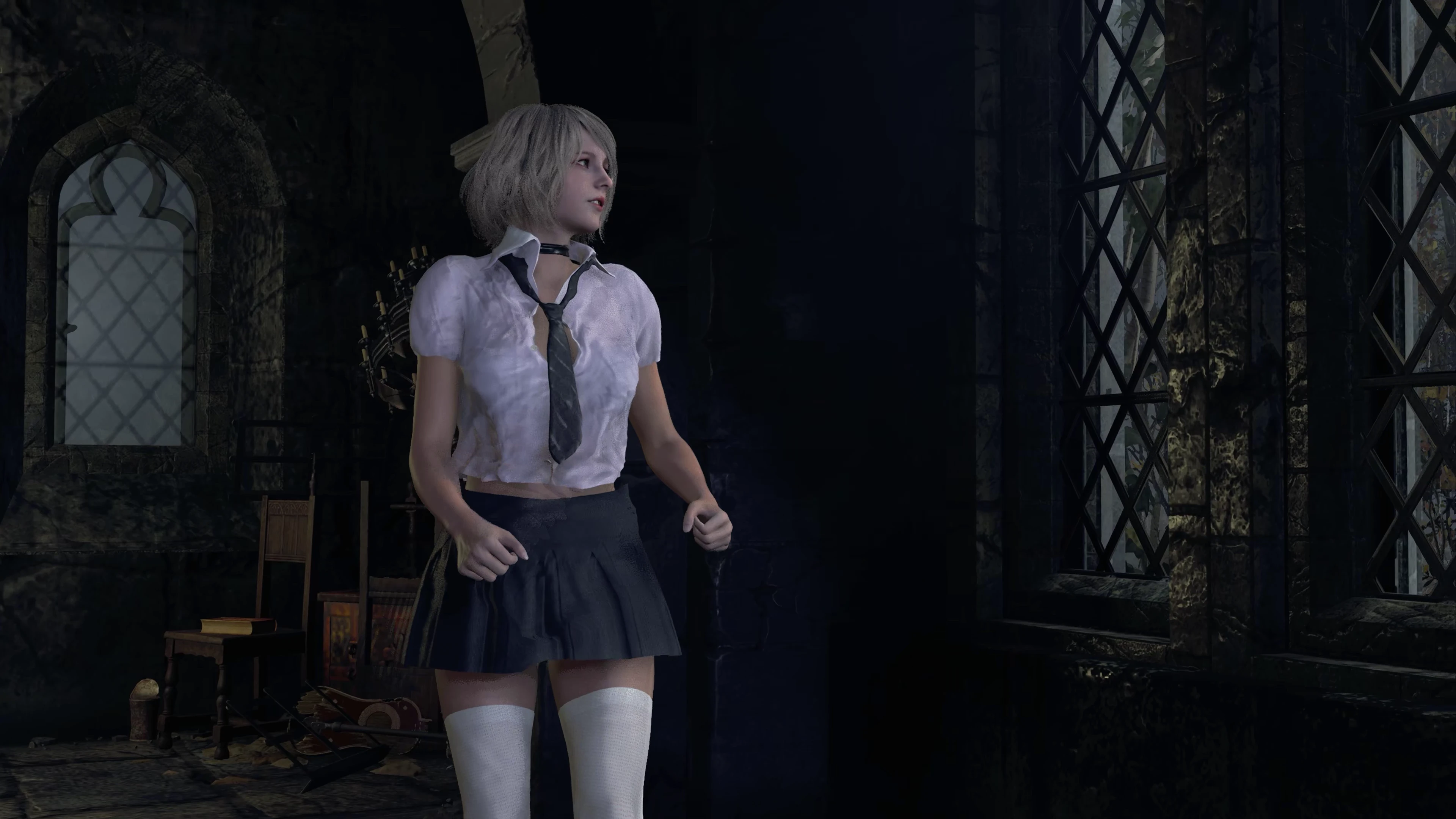 Ashley学生服装封面