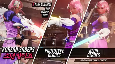 Alisa's Korean Saber Pack封面