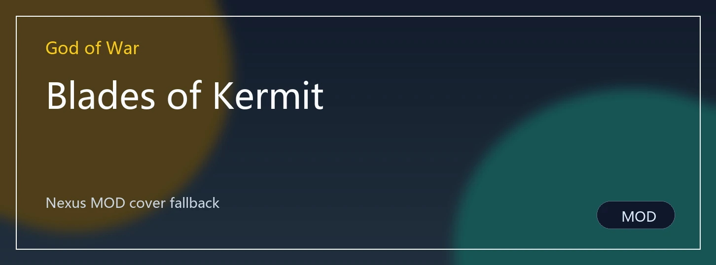 Blades of Kermit封面