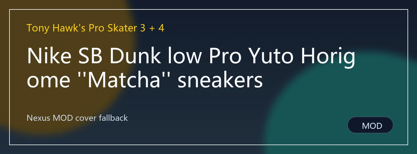 Nike SB Dunk low Pro Yuto Horigome ''Matcha'' sneakers封面