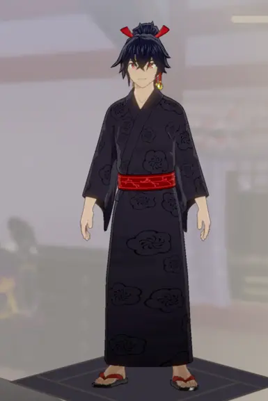 Subaru Dark Yukata
