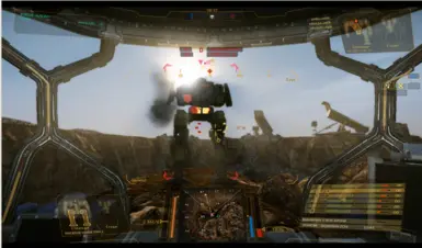 Enhanced superior Mech HUD封面