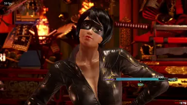 Asuka Kazama Nina Bloodline Rebellion Leather Outfit Swap Mod封面