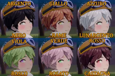 HRF - Customizable Bachelor - Mauro封面
