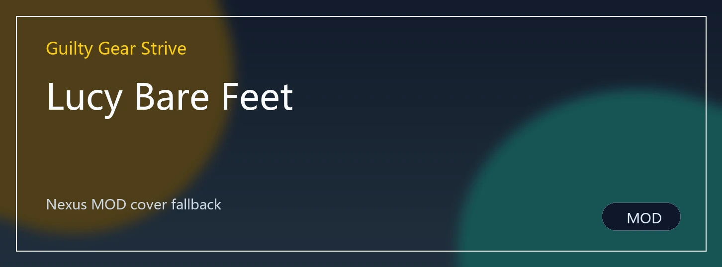 Lucy Bare Feet封面