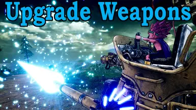Upgrade Weapons Parts Without Materials封面