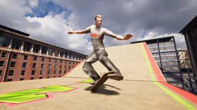 THPS1 Tony Hawk封面