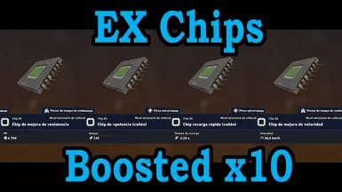 EX Chips and Options Boosted x10 (2 versions)封面