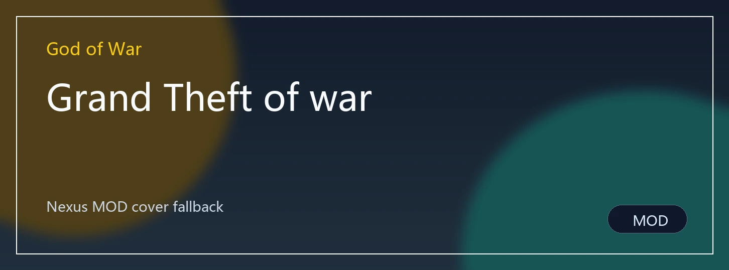 Grand Theft of war封面
