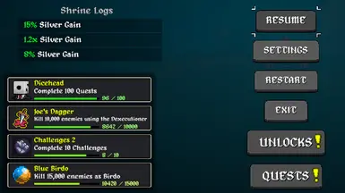 In-Game Achievements and Unlocks封面