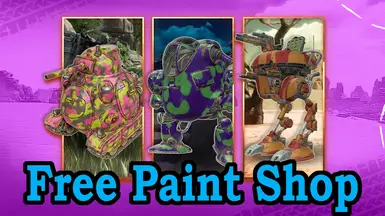 Free Paint Shop封面