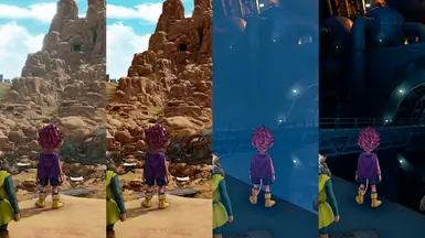 Enhanced Graphics and No CA - Fog - Bloom (3 versions)封面