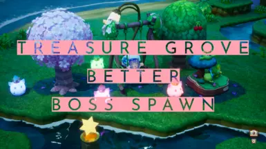 Treasure Grove - Better Boss Spawn Weight封面