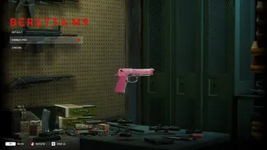 Beretta M9 Combat Pro Recolor
