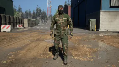 Russian Partizan Camo封面