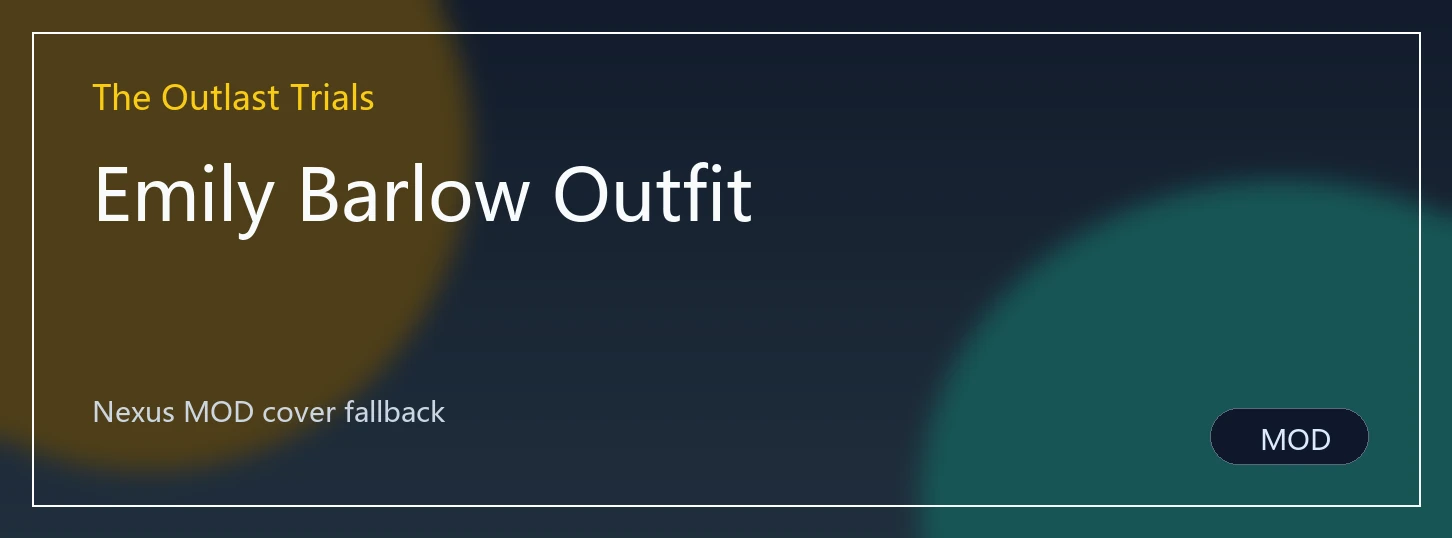 Emily Barlow Outfit封面