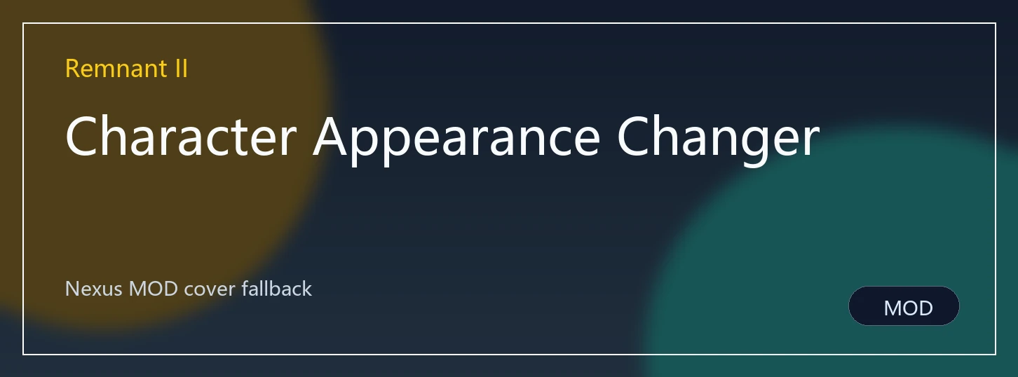 Character Appearance Changer封面