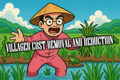 Villager Cost Removal and Reduction封面