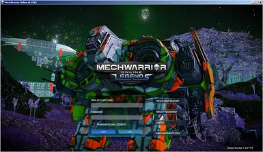 MWO 2012 and 2021 Game Fonts封面