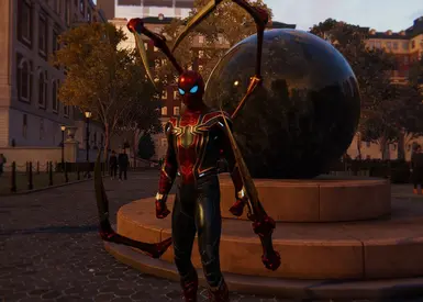 Infinite Suit Power封面