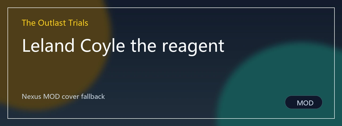 Leland Coyle the reagent封面