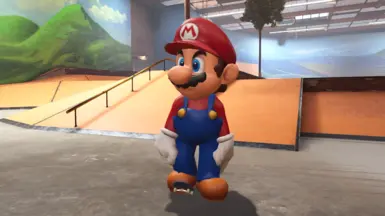 Super Mario (Mario Kart 8)封面