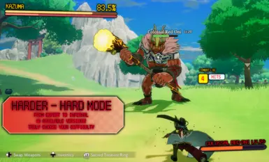 Harder - Hard Mode (Damage and Health Multipliers)封面