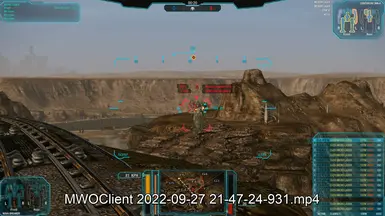Flat HUD and MINIMAP non-rotate封面