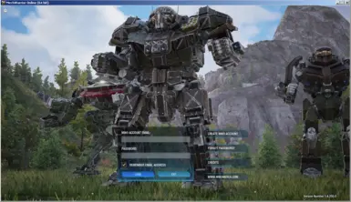 MWO Background login Screen ATLAS封面