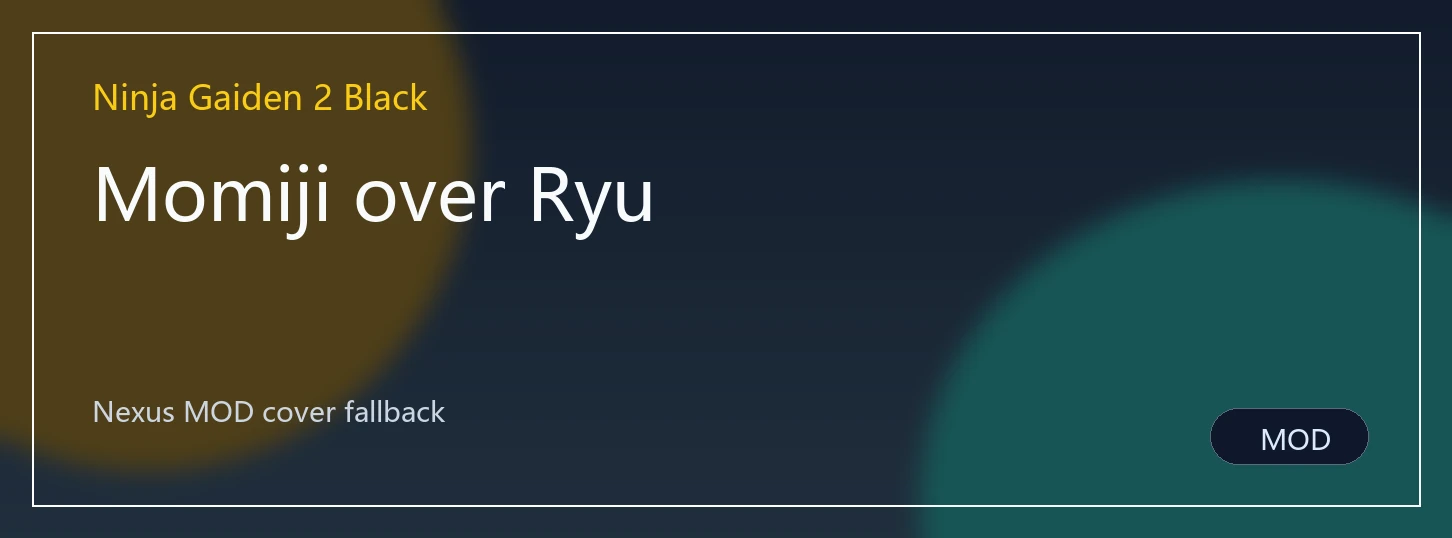 Momiji over Ryu封面