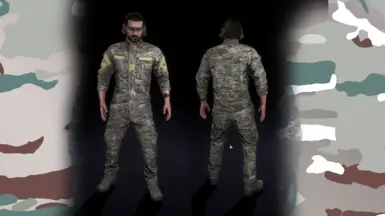 French BME (Bariolage Multi Environnement) CAMO