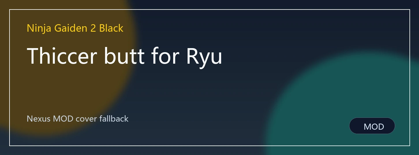 Thiccer butt for Ryu封面