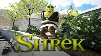 Shrek (SuperSlam)封面