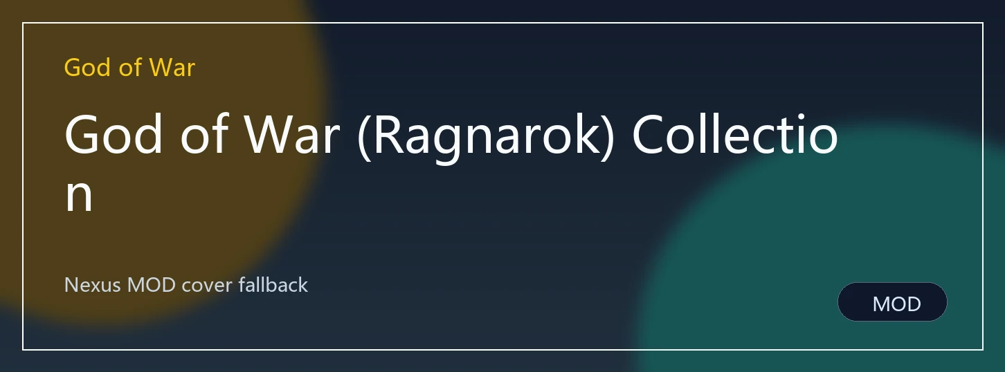 God of War (Ragnarok) Collection封面