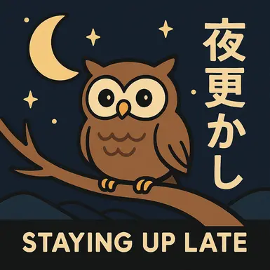 Staying up late - Night Owl封面