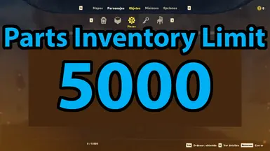 Parts Inventory Limit x10封面