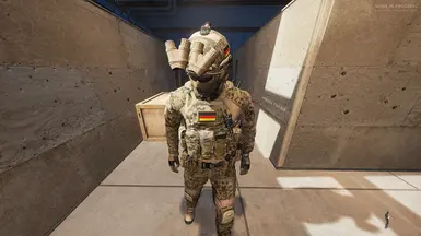 Multitarn - German Bundeswehr Camo (v1034)封面