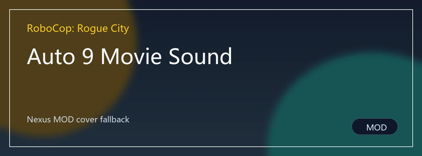 Auto 9 Movie Sound封面