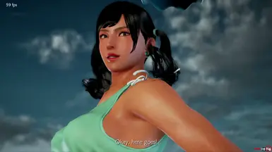 Julia Chang Asuka Kazama Workout Swap Mod封面