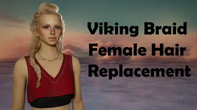 Viking Braid Female Hair Replacement封面