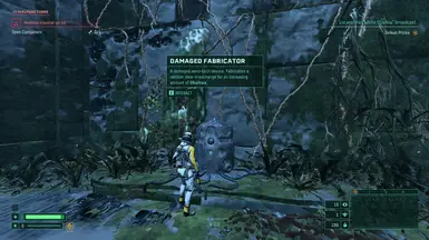 Free Damaged Fabricator封面