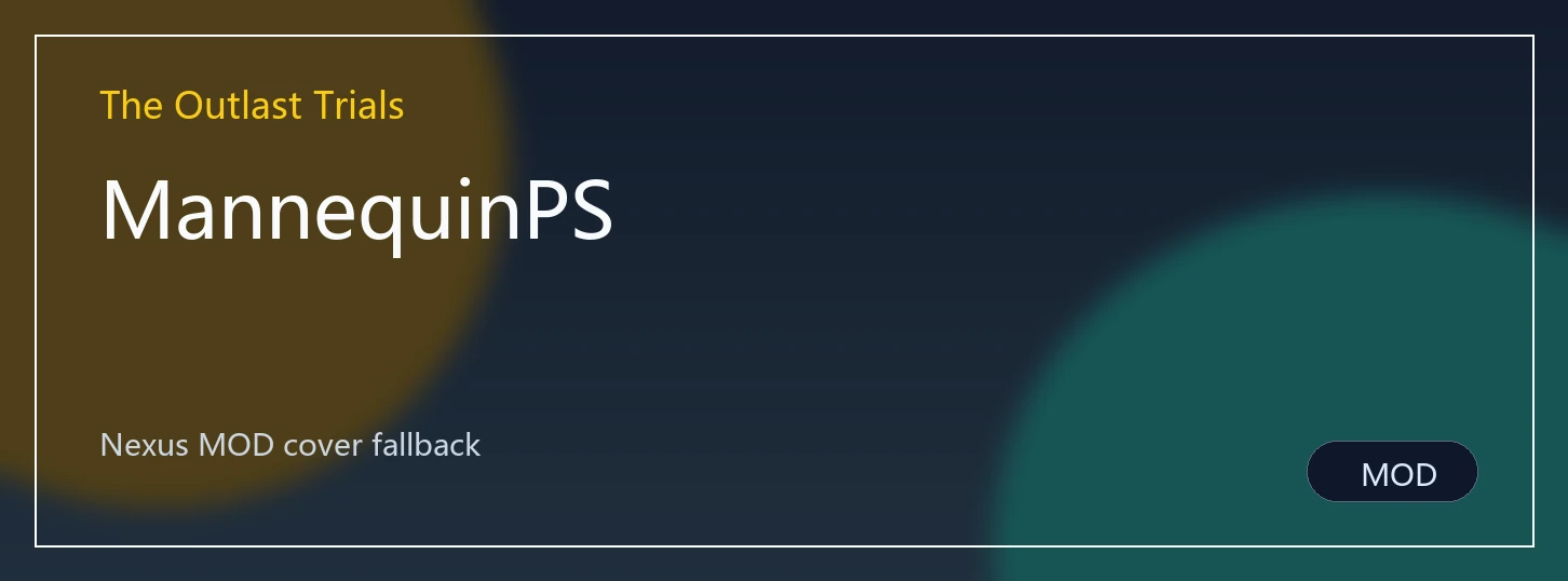 MannequinPS封面