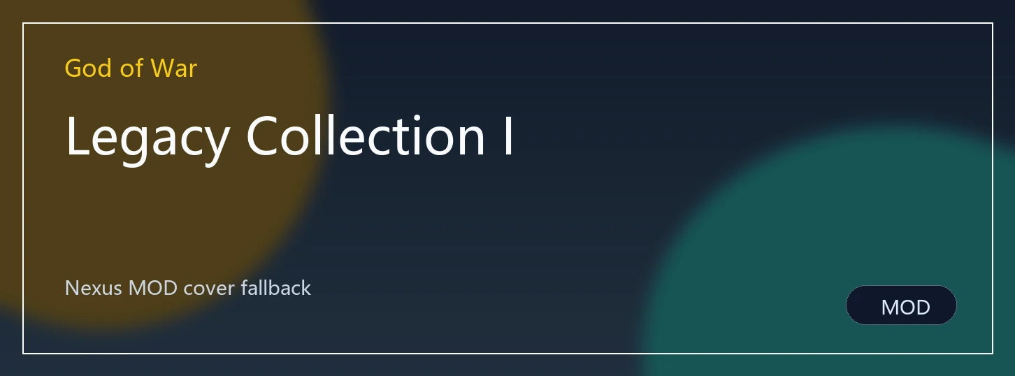 Legacy Collection I封面