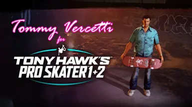 Tommy Vercetti封面