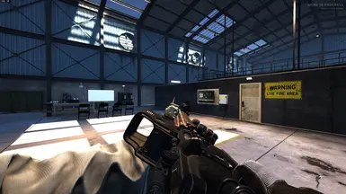 Canted Aiming Posture ( 1035)封面