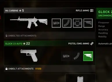 Depreciated Unbolt all Weapon Pickups Free封面