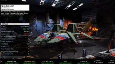 Sequoia MK2 Ship封面