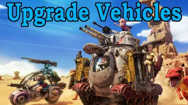 Upgrade Vehicles No Cost Materials封面