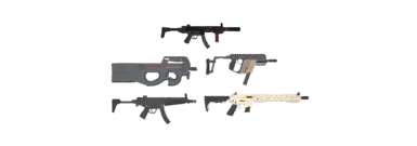 Use SMGs as Sidearm封面